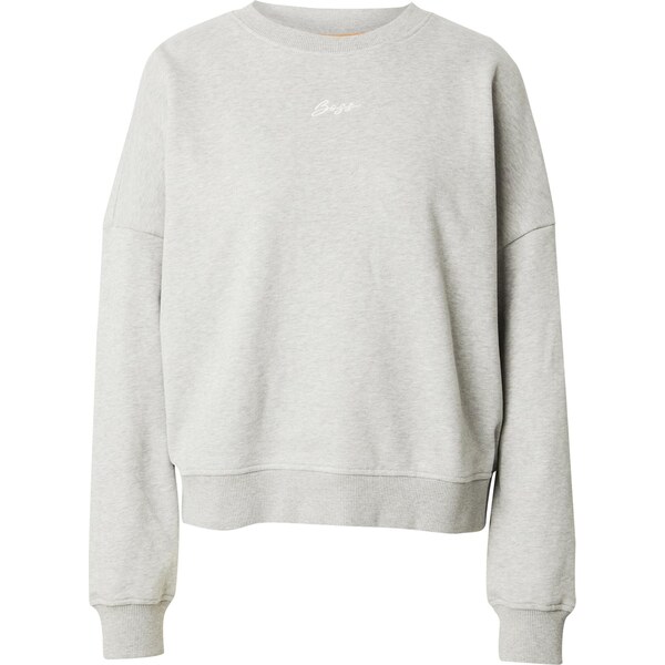 BOSS Mikina C_Esweaty sivá / biela 63818953