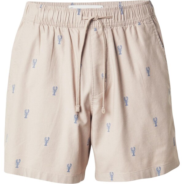 HOLLISTER Nohavice zafírová / tmavošedá 63834338