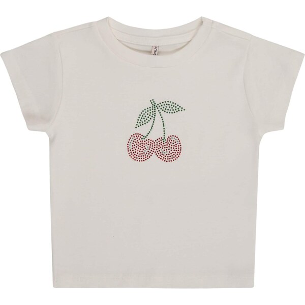 Only Mini Tričko zelená / červená / biela 63818977