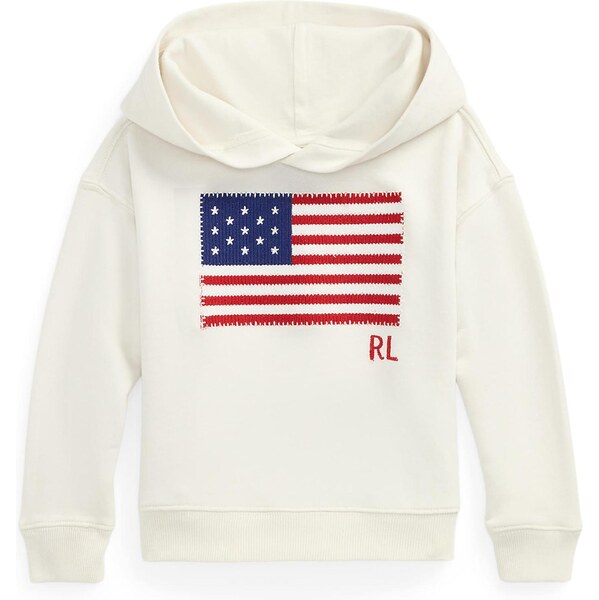 Polo Ralph Lauren Mikina námornícka modrá / červená / šedobiela 64547637