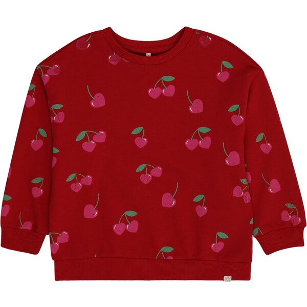 Only Mini Mikina KMGartsy nefritová / ružová / tmavočervená 63818968