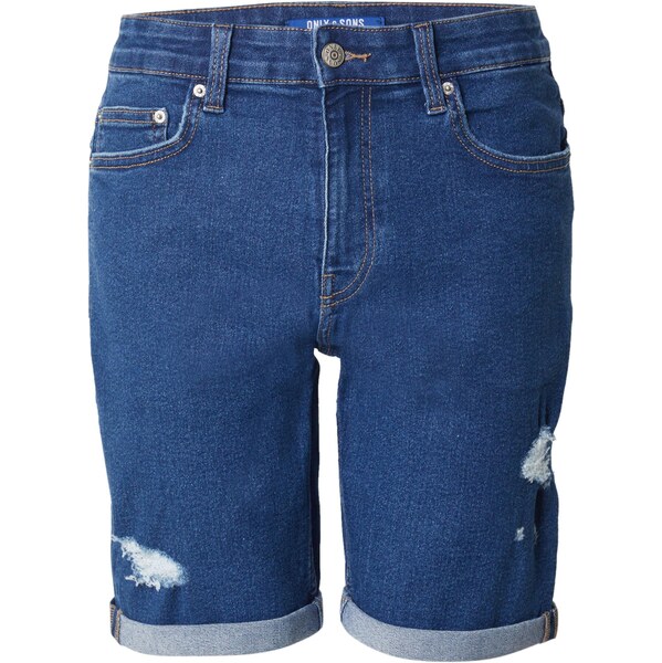 Only & Sons Džínsy ONSPLY modrá denim 63818985