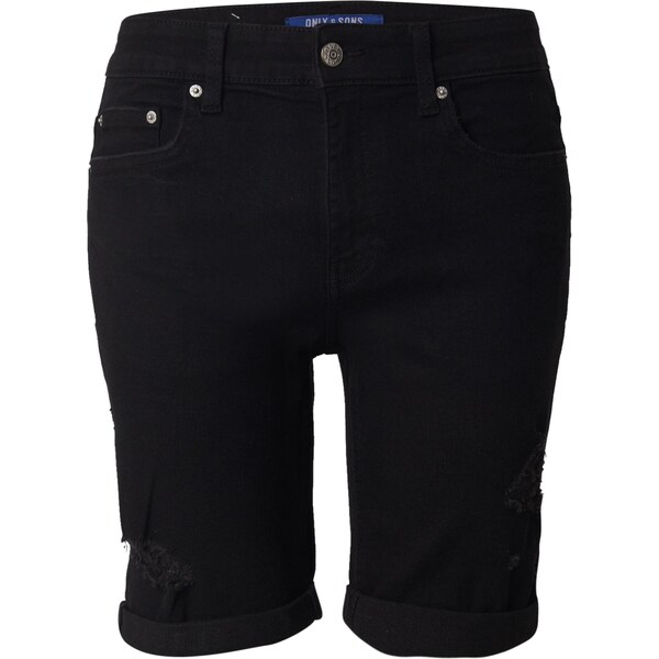 Only & Sons Džínsy ONSPLY čierny denim 63818994
