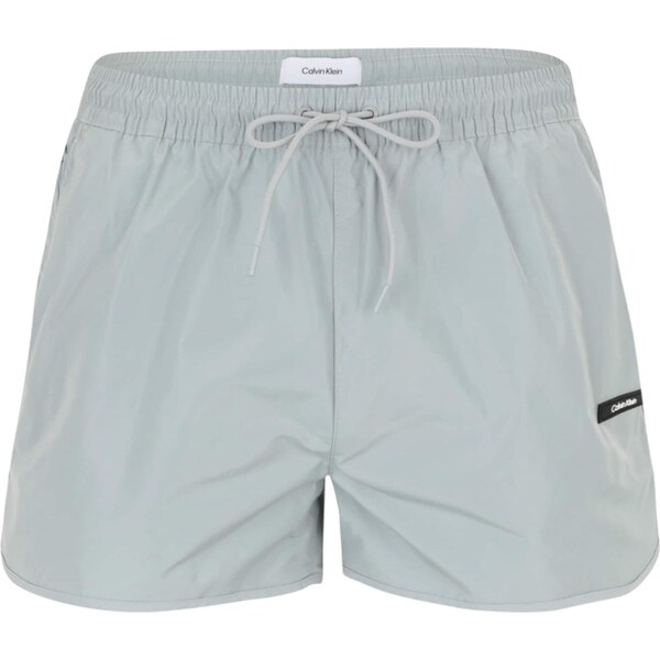 Calvin Klein Swimwear Plavecké šortky svetlosivá 63818995