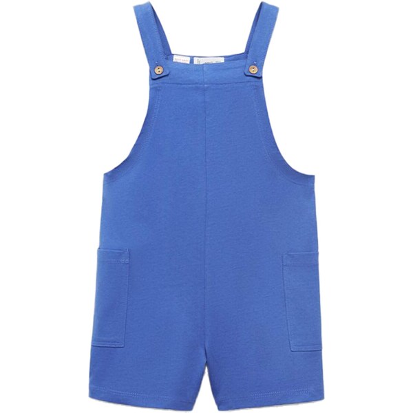 MANGO KIDS Nohavice na traky KLEIN zafírová 63817889