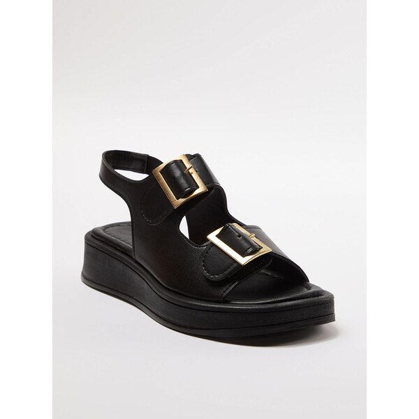 Trendyol Sandále čierna 64293919