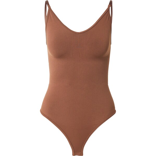 SPANX Formujúce body hnedá 63898435