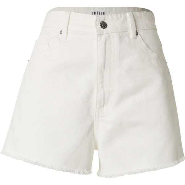 EDITED Džínsy Tardis biela 65879972