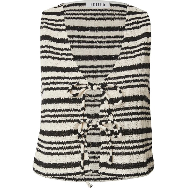 EDITED Top Olympe čierna / biela 64201782