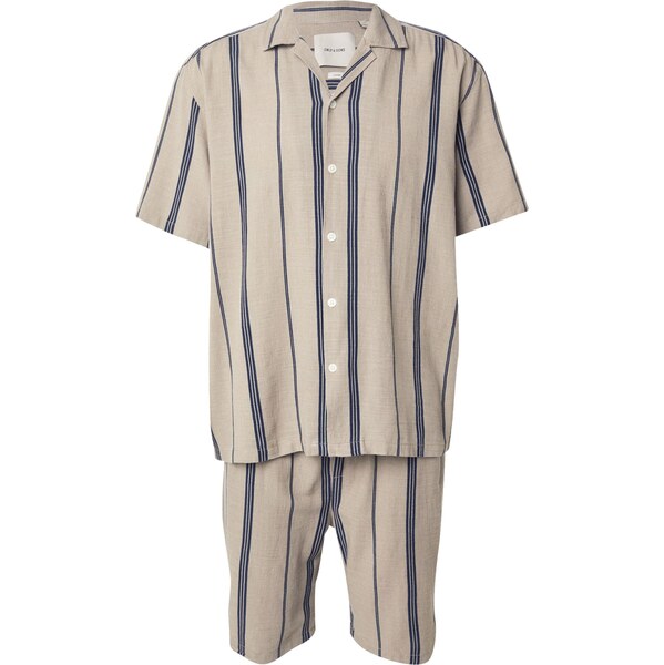 Only & Sons Oblek ONSTINUS STEPAN námornícka modrá / olivová 63854059