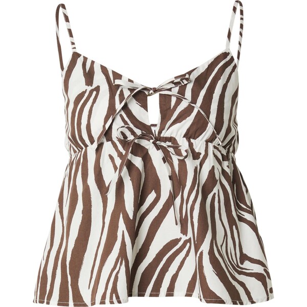 EDITED Top Emely hnedá 64201784