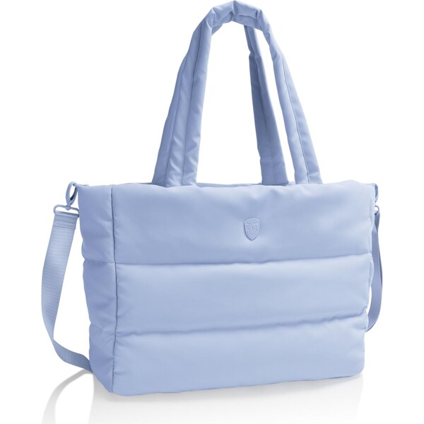 Heys Puffer Travel Tote Light Blue 66469950