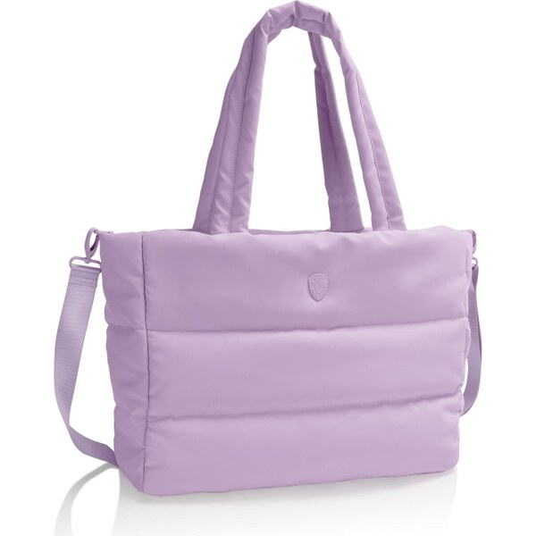 Heys Puffer Travel Tote Lavender 66469949