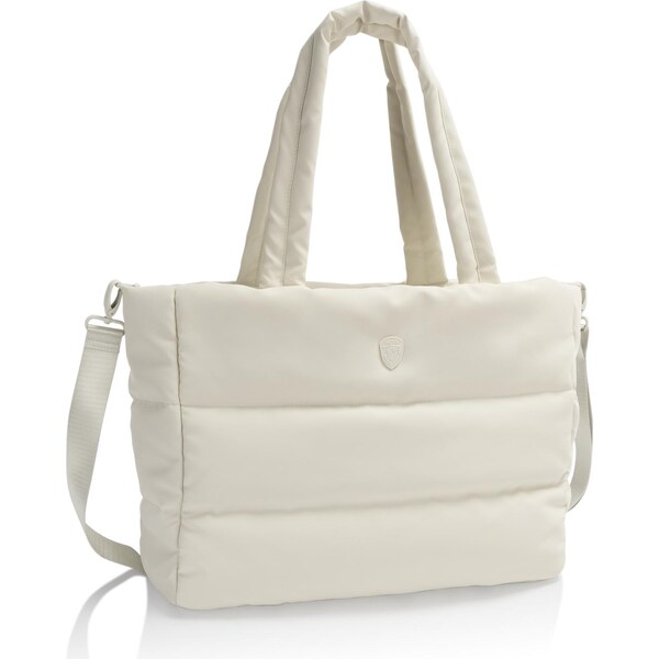 Heys Puffer Travel Tote Off White 66469951