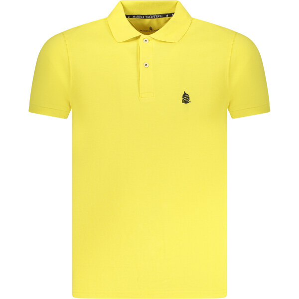 Žlté pánske polo tričko Marina Yachting 64705422