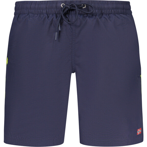 Modré pánske kúpacie kraťasy Norway 1963 64711539