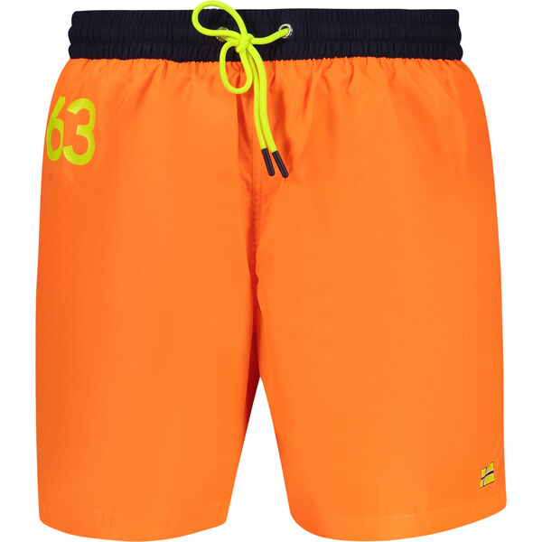 NORWAY 1963 Oranžové pánske kúpacie kraťasy 64707926