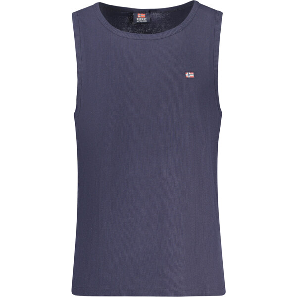 Modré pánske tielko NORWAY 1963 64711540