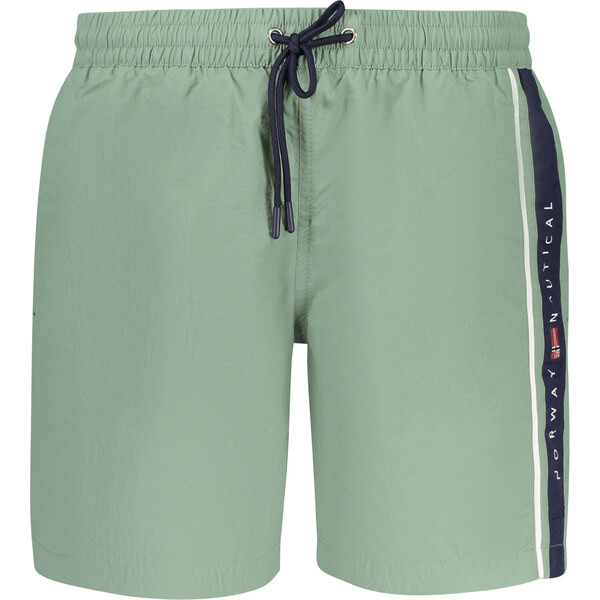 NORWAY 1963 Zelené pánske kúpacie kraťasy 64707851
