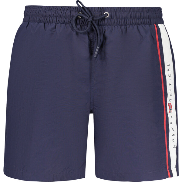 Modré pánske kúpacie kraťasy NORWAY 1963 64711456