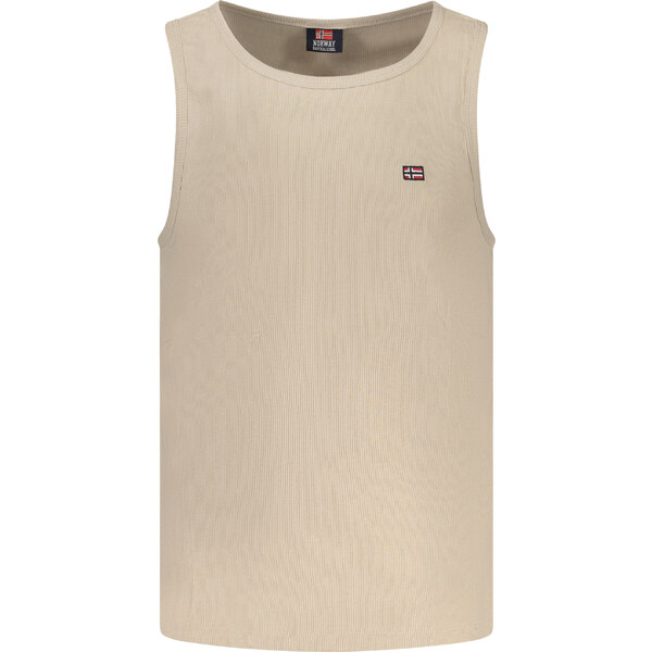 Pánske tielko NORWAY 1963 béžové 64703118