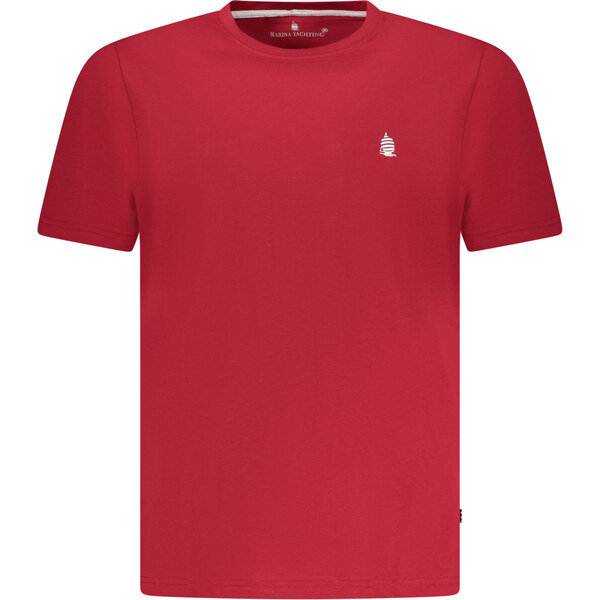 Marina Yachting Pánske tričko s krátkym rukávom červené 64711582