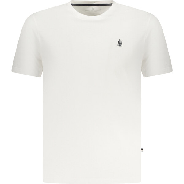 Biele tričko s krátkym rukávom Marina Yachting 64710789