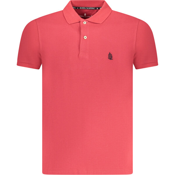 Marina Yachting Pánske červené polo tričko 64713114