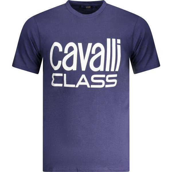 Cavalli Class pánske tričko modré 64711747