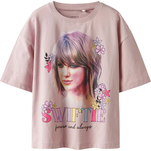 NAME IT Tričko NKFJIXIBI TSWIFT svetlomodrá / žltá / pastelovo fialová 63834259