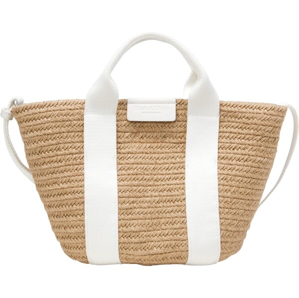 Marc OPolo Shopper béžová / biela 63834268