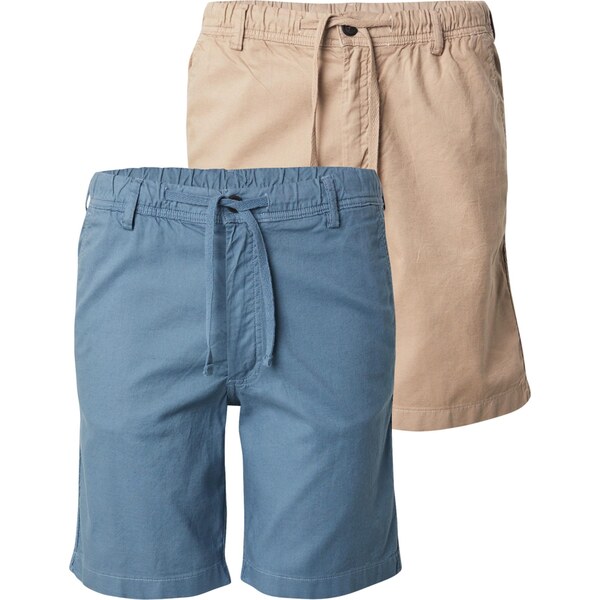 JACK & JONES Chino nohavice JPSTJAIDEN tmavobéžová / opálová 63546343