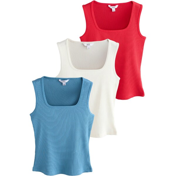 Next Top modrosivá / červená / biela 65878029