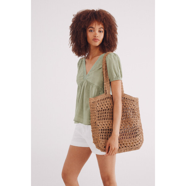 SPRINGFIELD Rafiová Shopper taška 63834692