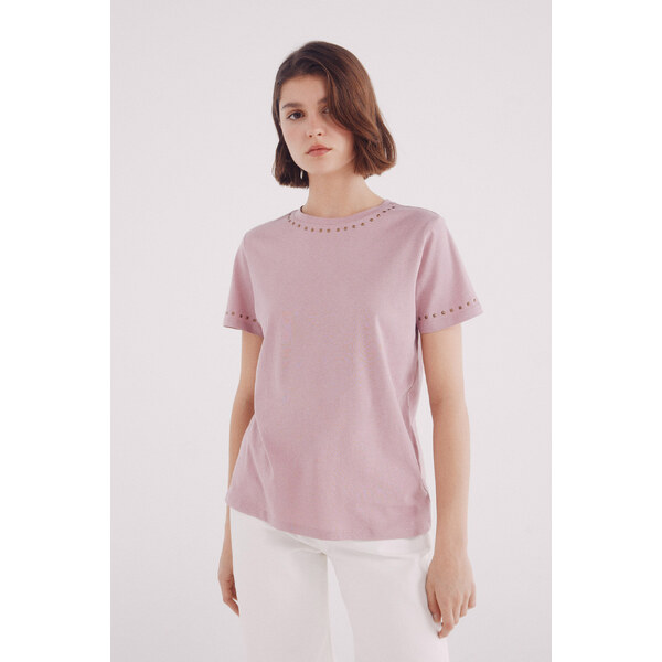 SPRINGFIELD Tričko s detailom cvočkov 63834742