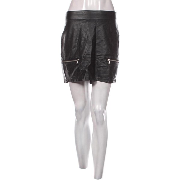 Kožená sukňa Unbranded 63840603