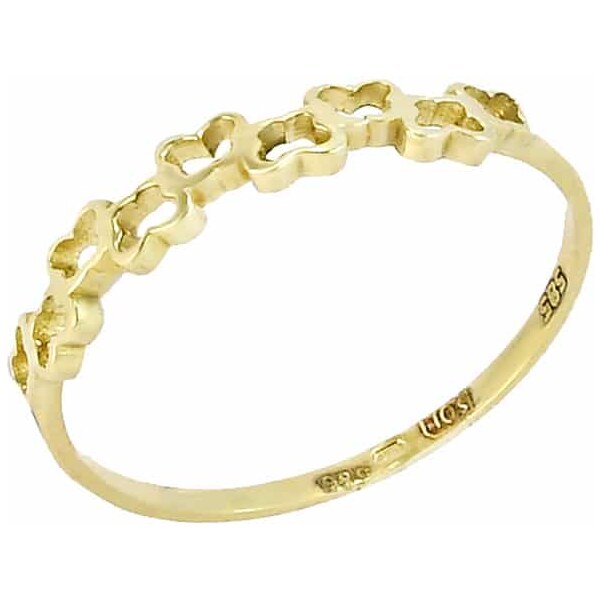 Zlatý prsteň Glare 1301 63840019