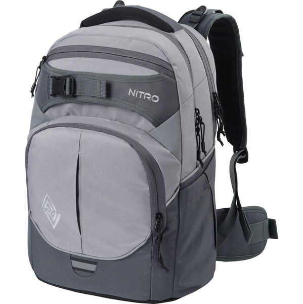 Nitro školní batoh SUPERHERO graphite 64082595