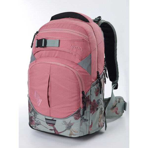 Nitro školní batoh SUPERHERO woodrose 64082596