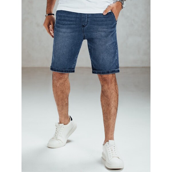 Dstreet Módne granátové džínsové kraťasy 63849841
