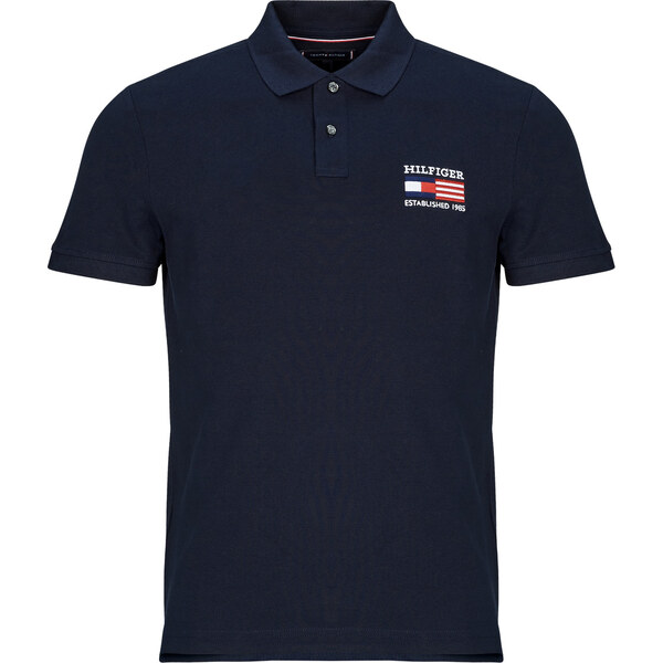 Tommy Hilfiger Polokošele s krátkym rukávom HILFIGER FLAG REG POLO 63850351