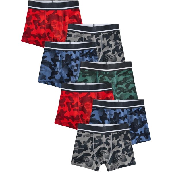 Next Nohavičky modrá / sivá / zelená / červená 63853994