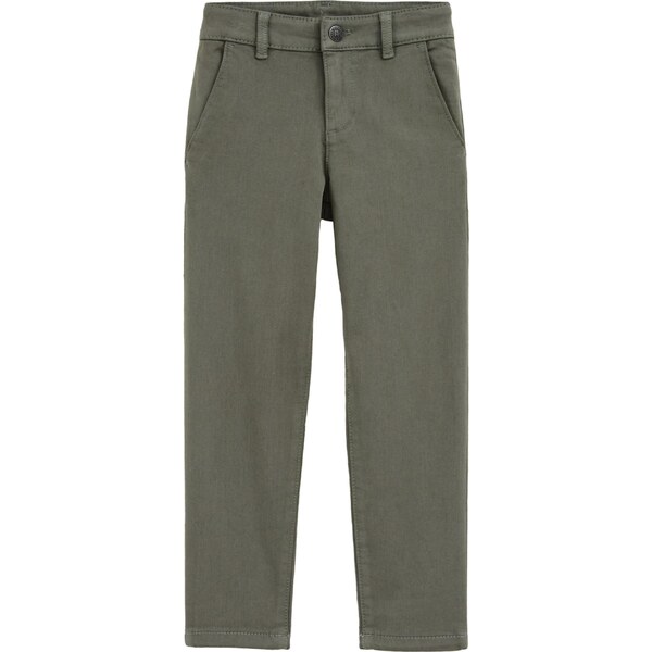 WE Fashion Nohavice zelená 57223400