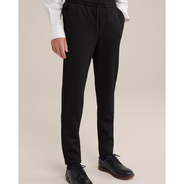 WE Fashion Nohavice námornícka modrá / dymovo šedá 58415947