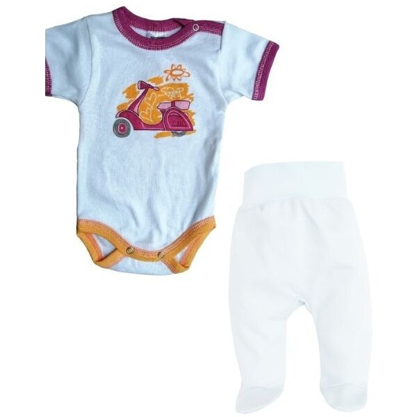 Scamp Body krátke Vespa a Polodupačky 63851202