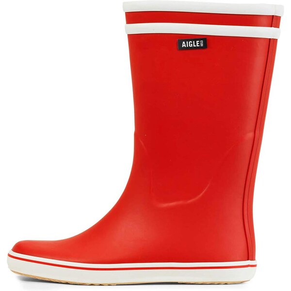 AIGLE Nízke čižmy MALOINE 2 červená 66392723