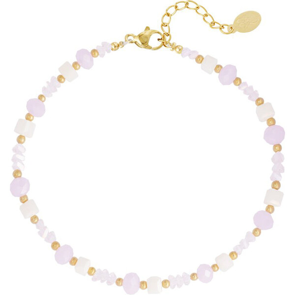 Náramok na nohu z chirurgickej ocele RADUZA 63855814