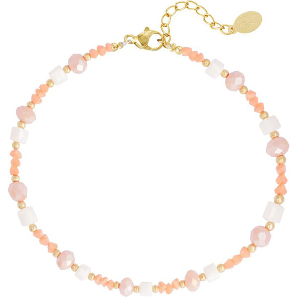 Náramok na nohu z chirurgickej ocele ELMENDINA 63855816