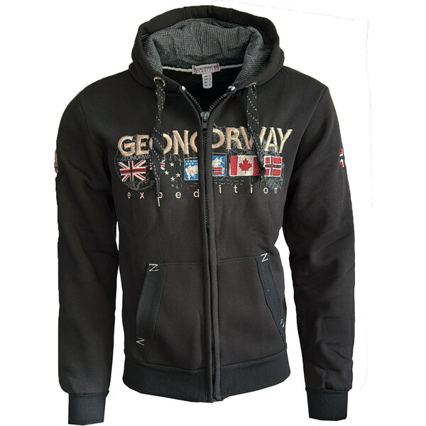 GEOGRAPHICAL NORWAY mikina pánská GOUKY MEN 100 EO 20950495