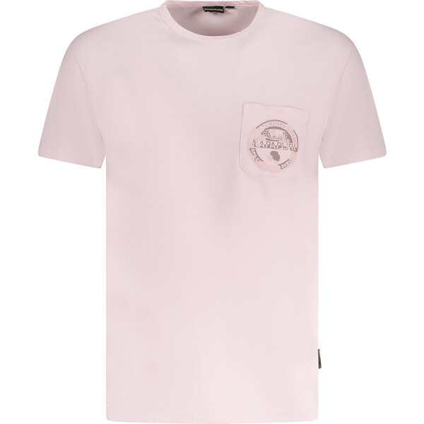 Pánske tričko Napapijri s krátkym rukávom 64708393